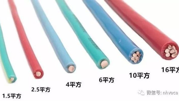 電線小百科，學(xué)會(huì)怎么看電線的平方數(shù)